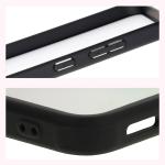 Carcasa Bizon Angelo compatibila cu Samsung Galaxy S25 Plus, Transparent / Negru 5 - lerato.ro
