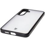 Carcasa Bizon Angelo compatibila cu Samsung Galaxy S25 Plus, Transparent / Negru 6 - lerato.ro