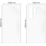 Set protectie Bizon Glass Hydrogel Pack, 1x Folie Ecran si 1x Folie Spate, compatibil cu Samsung Galaxy S25 Ultra, Transparent 3 - lerato.ro