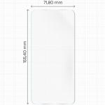 Set 2 folii protectie Bizon Hydrogel compatibile cu Samsung Galaxy S25 Plus / S24 Plus, Transparent 3 - lerato.ro
