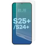 Set 2 folii protectie Bizon Hydrogel compatibile cu Samsung Galaxy S25 Plus / S24 Plus, Transparent 6 - lerato.ro