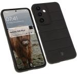 Carcasa Bizon Tur compatibila cu Samsung Galaxy S25 Plus, Negru 3 - lerato.ro