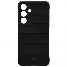 Carcasa Bizon Tur compatibila cu Samsung Galaxy S25 Plus, Negru