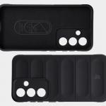 Carcasa Bizon Tur compatibila cu Samsung Galaxy S25 Plus, Negru 7 - lerato.ro
