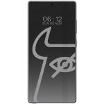 Folie sticla securizata Bizon Glass Clear Shadow Privacy compatibila cu Samsung Galaxy S25 Ultra, Negru 4 - lerato.ro