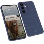 Carcasa Bizon Tur compatibila cu Samsung Galaxy S25 Plus, Dark Blue 3 - lerato.ro