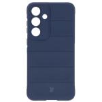 Carcasa Bizon Tur compatibila cu Samsung Galaxy S25 Plus, Dark Blue 2 - lerato.ro