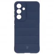 Carcasa Bizon Tur compatibila cu Samsung Galaxy S25 Plus, Dark Blue
