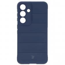 Carcasa Bizon Tur compatibila cu Samsung Galaxy S25 Plus, Dark Blue