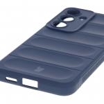 Carcasa Bizon Tur compatibila cu Samsung Galaxy S25 Plus, Dark Blue 4 - lerato.ro