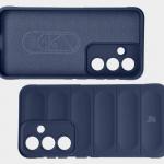 Carcasa Bizon Tur compatibila cu Samsung Galaxy S25 Plus, Dark Blue 7 - lerato.ro