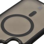 Carcasa Bizon Eclipse cu MagSafe si Stand compatibila cu Samsung Galaxy S25 Plus, Negru 5 - lerato.ro