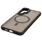 Carcasa Bizon Eclipse cu MagSafe si Stand compatibila cu Samsung Galaxy S25 Plus, Negru 8 - lerato.ro