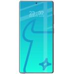 Folie sticla securizata Bizon Glass Clear 2 compatibila cu Samsung Galaxy S25 Ultra, Transparent 4 - lerato.ro