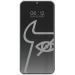 Folie sticla securizata Bizon Glass Clear Shadow Privacy compatibila cu Samsung Galaxy S25 Plus / S24 Plus, Negru 4 - lerato.ro