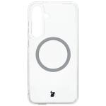 Carcasa Bizon CrystalO cu MagSafe compatibila cu Samsung Galaxy S25 Plus, Transparent 2 - lerato.ro