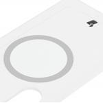 Carcasa Bizon CrystalO cu MagSafe compatibila cu Samsung Galaxy S25 Plus, Transparent 4 - lerato.ro