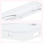 Carcasa Bizon CrystalO cu MagSafe compatibila cu Samsung Galaxy S25 Plus, Transparent 6 - lerato.ro