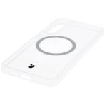Carcasa Bizon CrystalO cu MagSafe compatibila cu Samsung Galaxy S25 Plus, Transparent 7 - lerato.ro