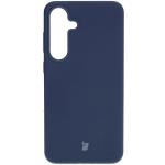 Carcasa Bizon Soft compatibila cu Samsung Galaxy S25 Plus, Dark Blue 2 - lerato.ro
