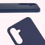 Carcasa Bizon Soft compatibila cu Samsung Galaxy S25 Plus, Dark Blue 6 - lerato.ro
