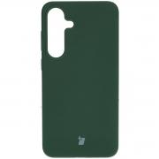 Carcasa Bizon Soft compatibila cu Samsung Galaxy S25 Plus, Dark Green