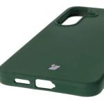 Carcasa Bizon Soft compatibila cu Samsung Galaxy S25 Plus, Dark Green 4 - lerato.ro