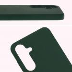 Carcasa Bizon Soft compatibila cu Samsung Galaxy S25 Plus, Dark Green 6 - lerato.ro