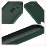 Carcasa Bizon Soft compatibila cu Samsung Galaxy S25 Plus, Dark Green 7 - lerato.ro