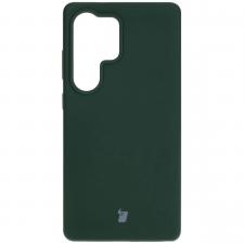 Carcasa Bizon Soft compatibila cu Samsung Galaxy S25 Ultra, Dark Green