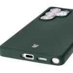 Carcasa Bizon Soft compatibila cu Samsung Galaxy S25 Ultra, Dark Green 4 - lerato.ro