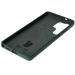 Carcasa Bizon Soft compatibila cu Samsung Galaxy S25 Ultra, Dark Green 5 - lerato.ro