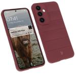 Carcasa Bizon Tur compatibila cu Samsung Galaxy S25 Plus, Dark Purple 3 - lerato.ro