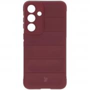 Carcasa Bizon Tur compatibila cu Samsung Galaxy S25 Plus, Dark Purple