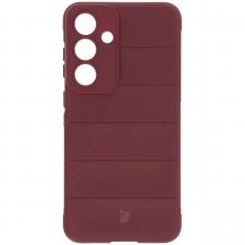 Carcasa Bizon Tur compatibila cu Samsung Galaxy S25 Plus, Dark Purple