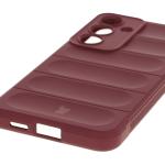 Carcasa Bizon Tur compatibila cu Samsung Galaxy S25 Plus, Dark Purple 4 - lerato.ro