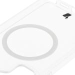 Carcasa Bizon CrystalO cu MagSafe compatibila cu Samsung Galaxy S25 Ultra, Transparent 4 - lerato.ro