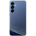 Set 2 folii protectie pentru spatele telefonului Bizon Glass Hydrogel compatibile cu Samsung Galaxy S25 Plus, Transparent 3 - lerato.ro