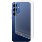 Set 2 folii protectie pentru spatele telefonului Bizon Glass Hydrogel compatibile cu Samsung Galaxy S25 Plus, Transparent 5 - lerato.ro