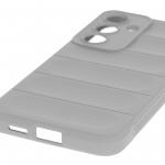 Carcasa Bizon Tur compatibila cu Samsung Galaxy S25 Plus, Light Grey 4 - lerato.ro