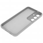 Carcasa Bizon Tur compatibila cu Samsung Galaxy S25 Plus, Light Grey 5 - lerato.ro