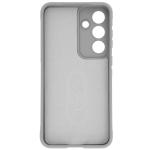 Carcasa Bizon Tur compatibila cu Samsung Galaxy S25 Plus, Light Grey 6 - lerato.ro