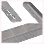 Carcasa Bizon Tur compatibila cu Samsung Galaxy S25 Plus, Light Grey 8 - lerato.ro