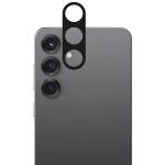 Set protectie 3in1 Bizon Glass Edge Pack, 2 folii sticla ecran + 1 folie sticla camera foto, compatibil cu Samsung Galaxy S25 Plus, Negru 5 - lerato.ro