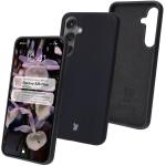 Carcasa Bizon Soft compatibila cu Samsung Galaxy S25 Plus, Negru 3 - lerato.ro