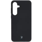 Carcasa Bizon Soft compatibila cu Samsung Galaxy S25 Plus, Negru 2 - lerato.ro