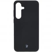 Carcasa Bizon Soft compatibila cu Samsung Galaxy S25 Plus, Negru