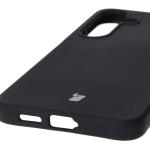 Carcasa Bizon Soft compatibila cu Samsung Galaxy S25 Plus, Negru 4 - lerato.ro