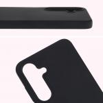 Carcasa Bizon Soft compatibila cu Samsung Galaxy S25 Plus, Negru 6 - lerato.ro
