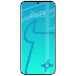 Folie sticla securizata Bizon Glass Clear 2 compatibila cu Samsung Galaxy S25 / S24, Transparent 4 - lerato.ro